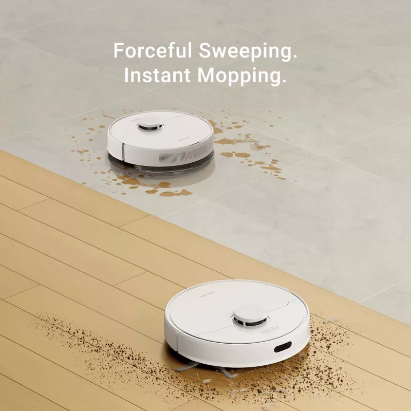 Robot Vacuum Cleaner Dreame D9 Max Gen 2 White