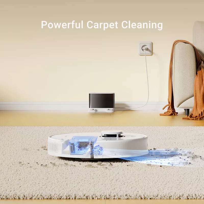 Robot Vacuum Cleaner Dreame D9 Max Gen 2 White
