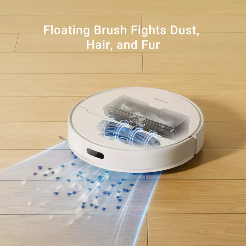 Robot Vacuum Cleaner Dreame D9 Max Gen 2 White