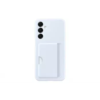 Samsung Galaxy A16 5G Card Slot Case Light Blue, Cover, Samsung, Galaxy A16, 17 cm (6.7 inch), Light Blue