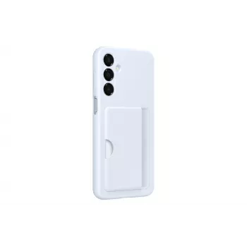 Samsung Galaxy A16 5G Card Slot Case Light Blue, Cover, Samsung, Galaxy A16, 17 cm (6.7 inch), Light Blue