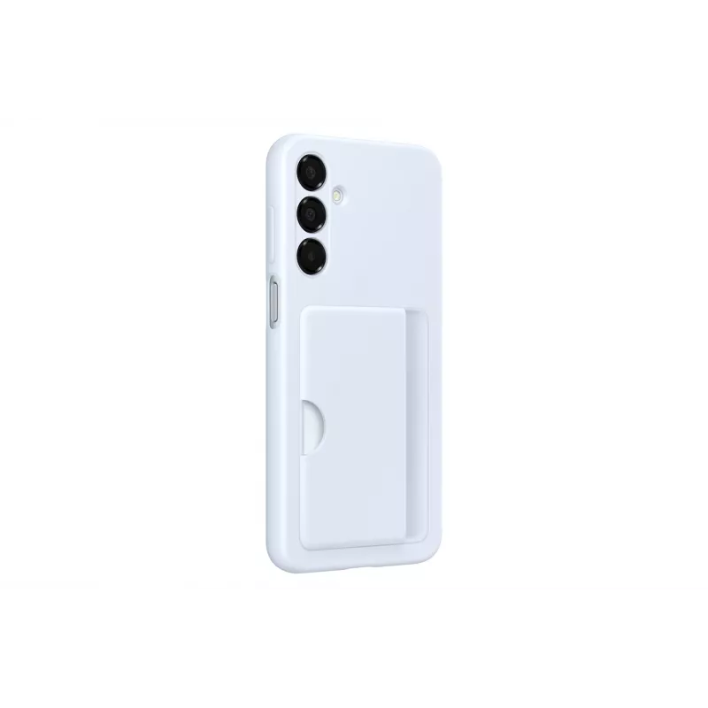 Samsung Galaxy A16 5G Card Slot Case Light Blue, Cover, Samsung, Galaxy A16, 17 cm (6.7 inch), Light Blue