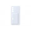 Samsung Galaxy A16 5G Card Slot Case Light Blue, Cover, Samsung, Galaxy A16, 17 cm (6.7 inch), Light Blue