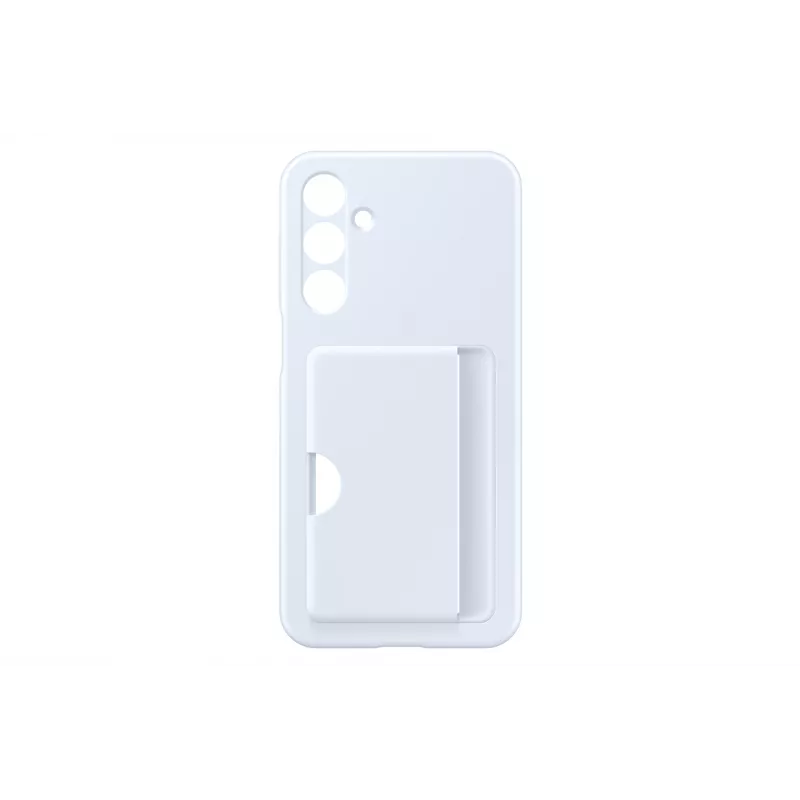 Samsung Galaxy A16 5G Card Slot Case Light Blue, Cover, Samsung, Galaxy A16, 17 cm (6.7 inch), Light Blue