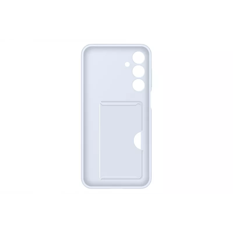 Samsung Galaxy A16 5G Card Slot Case Light Blue, Cover, Samsung, Galaxy A16, 17 cm (6.7 inch), Light Blue