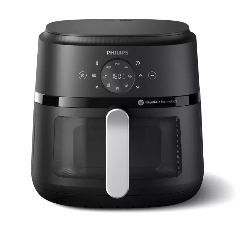 Hot air fryer Philips NA231/00 2000 Series — 6.2 L, 1700 W, 13 programs, Rapid Air low-fat technology