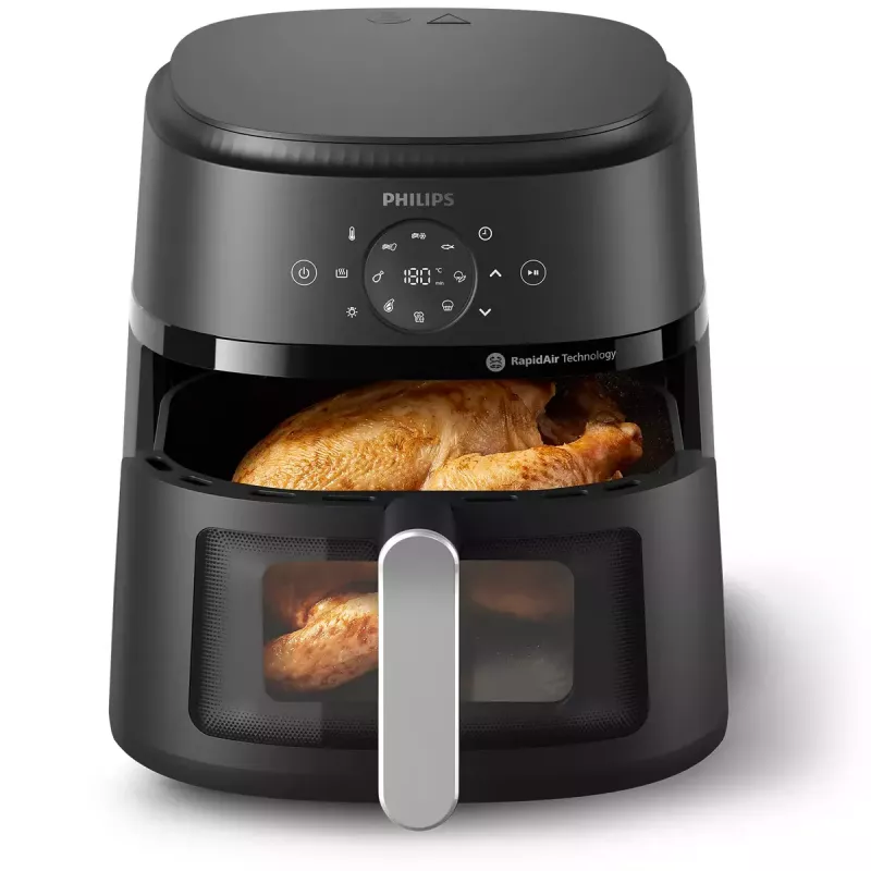 Hot air fryer Philips NA231/00 2000 Series — 6.2 L, 1700 W, 13 programs, Rapid Air low-fat technology