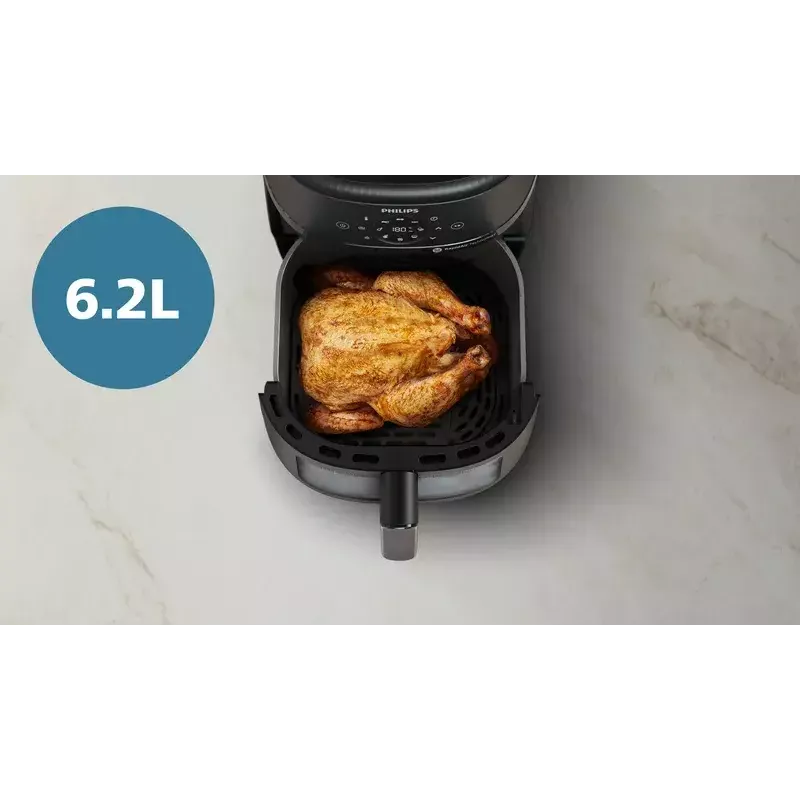 Hot air fryer Philips NA231/00 2000 Series — 6.2 L, 1700 W, 13 programs, Rapid Air low-fat technology