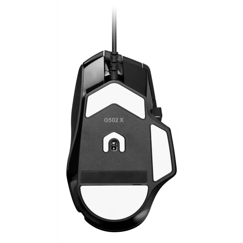 LOGITECH G502 X Gaming Mouse - USB - Black - EWR2