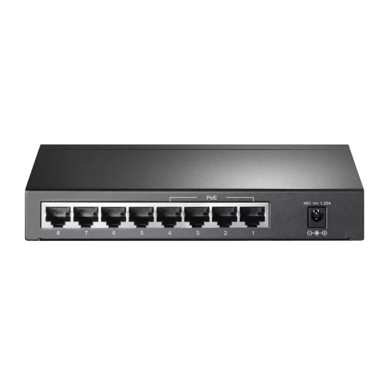 Managed Switch TP-Link TL-SG1008P 8-Port Gigabit PoE, 4-Port PoE