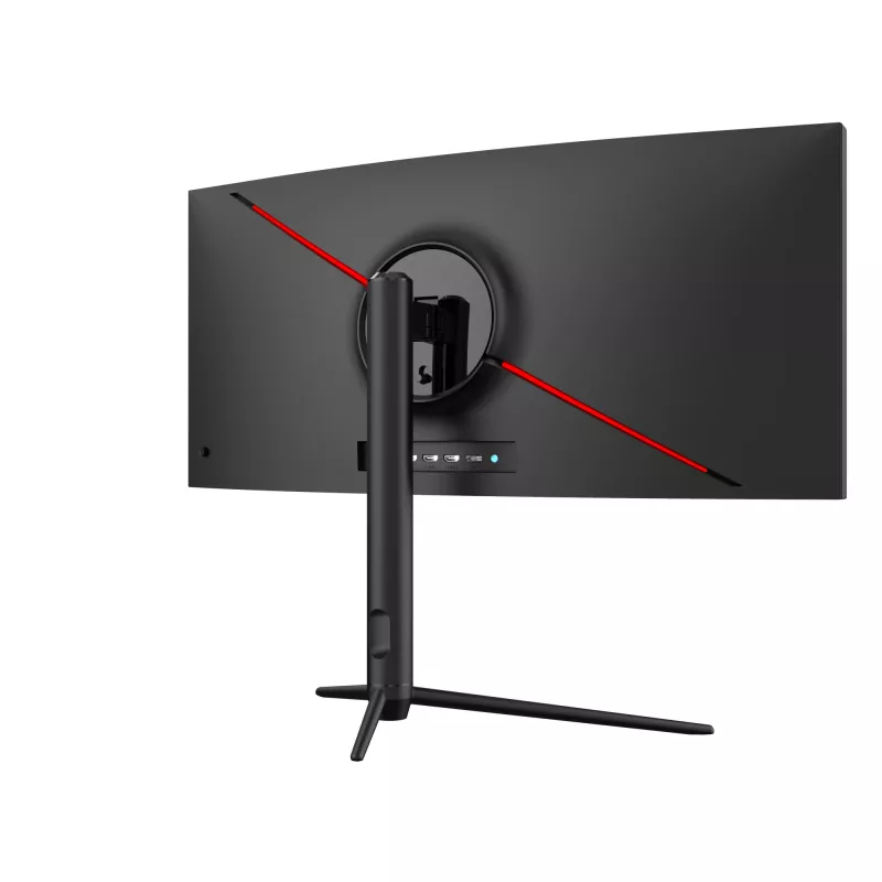 Dahua Technology LM30-E330CA computer monitor 76.2 cm (30 inch) 2560 x 1080 pixels UltraWide Full HD LCD Black, Red