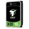Seagate Enterprise Exos X20 internal hard drive 18 TB 7200 RPM 3.5 inch Serial ATA III