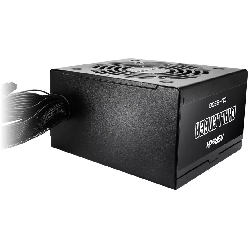ASROCK Power Supply Challenger Cl-850g 850w 80+ Gold Black ATX