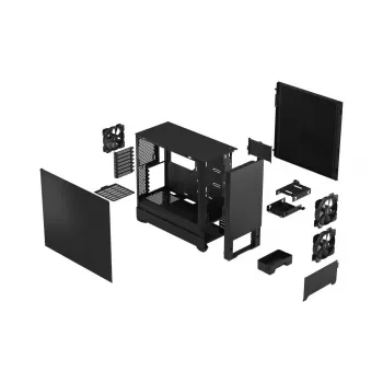 FRACTAL DESIGN Fractal Design Pop Silent Black Solid