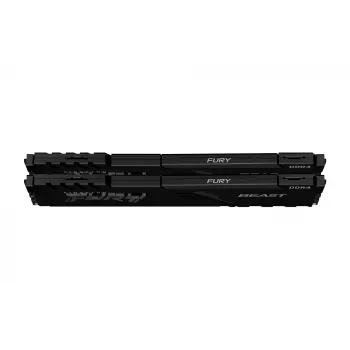 Kingston Technology FURY Beast 16GB 3600MT/s DDR4 CL17 DIMM (Kit of 2) Black