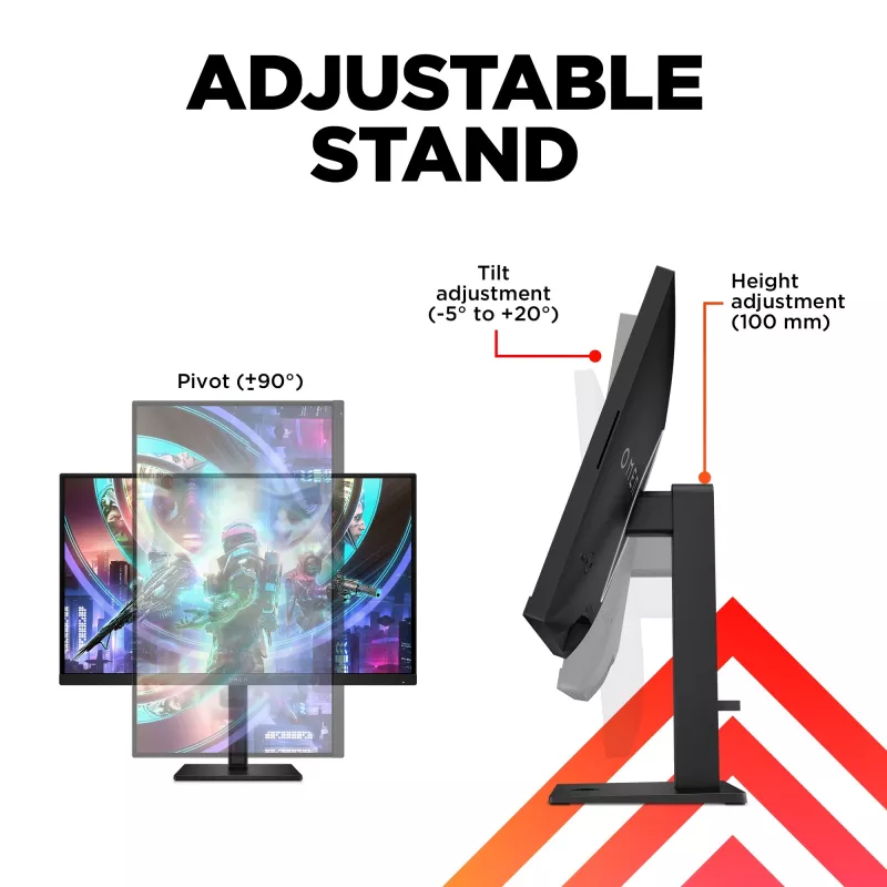 OMEN by HP 27 inch QHD 240Hz Gaming Monitor - OMEN 27qs