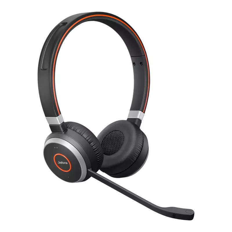 Jabra Evolve 65 SE - UC Stereo, Wireless, Office/Call center, 20 - 20000 Hz, 310 g, Headset, Black