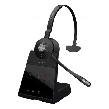 Jabra Engage 65 SE - Mono, EMEA, Wireless, Office/Call center, 40 - 16000 Hz, 57 g, Headset, Black