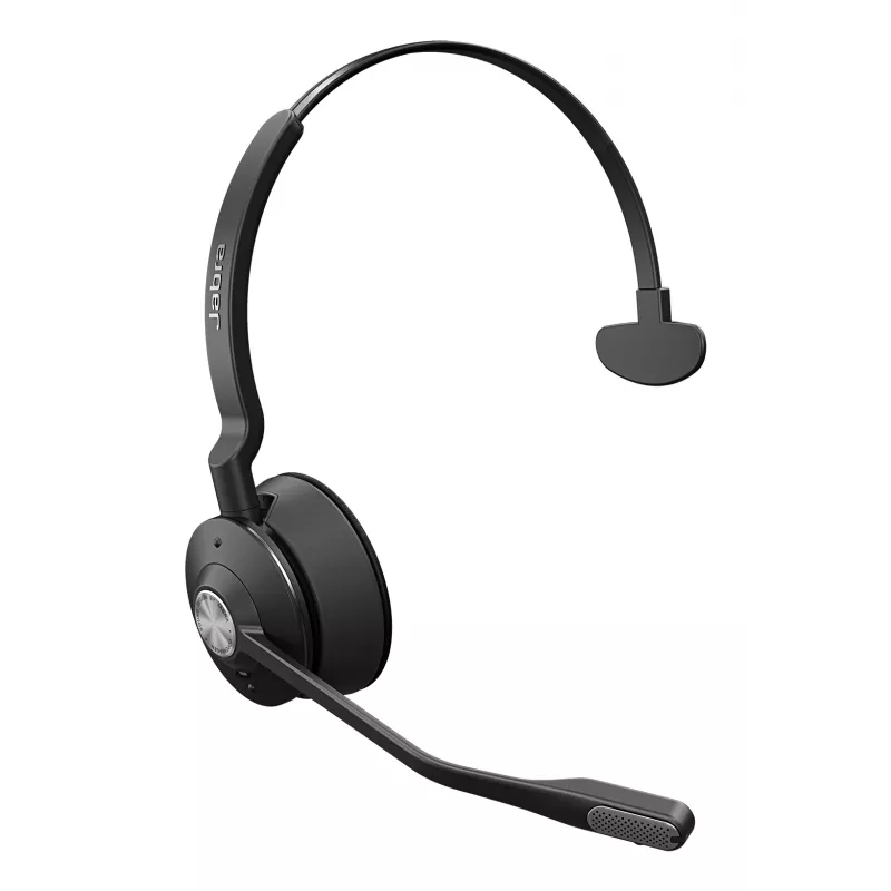 Jabra Engage 65 SE - Mono, EMEA, Wireless, Office/Call center, 40 - 16000 Hz, 57 g, Headset, Black