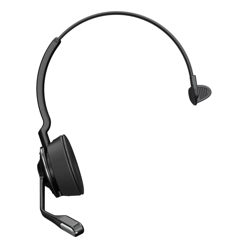 Jabra Engage 65 SE - Mono, EMEA, Wireless, Office/Call center, 40 - 16000 Hz, 57 g, Headset, Black