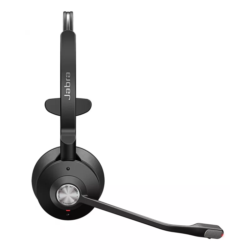 Jabra Engage 65 SE - Mono, EMEA, Wireless, Office/Call center, 40 - 16000 Hz, 57 g, Headset, Black