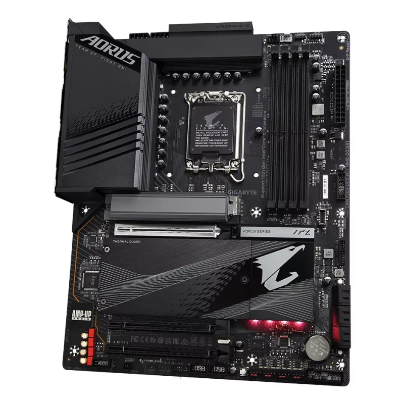 GIGABYTE Z790 AORUS ELITE AX Motherboard - Supports Intel Core 14th CPUs, 16*+2+１ Phases Digital VRM, up to 7600MHz DDR5 (OC), 4xPCIe 4.0 M.2, Wi-Fi 6E, 2.5GbE LAN, USB 3.2 Gen 2x2