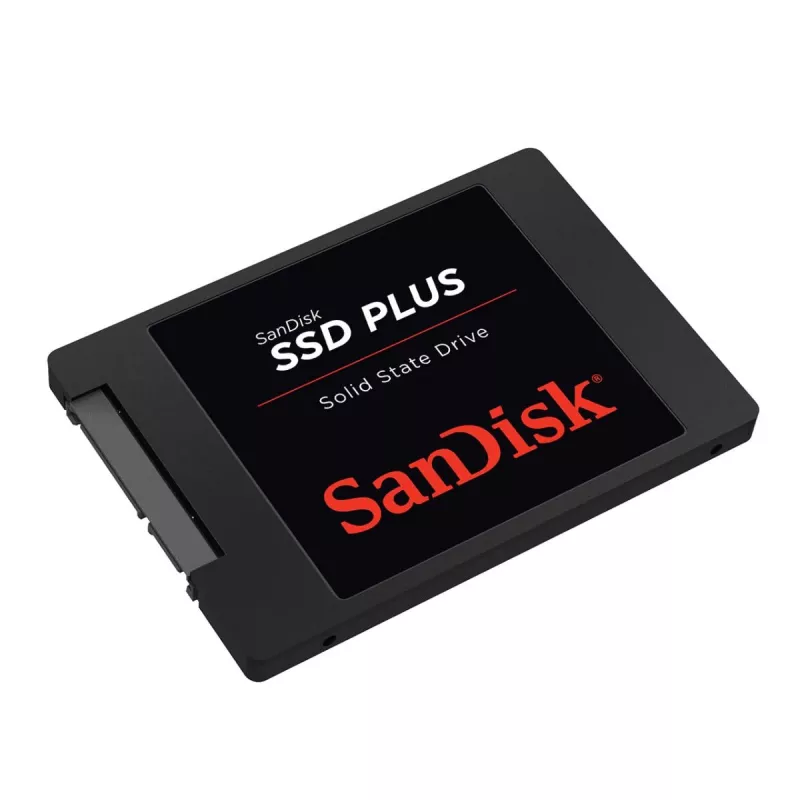 WESTERN DIGITAL SanDisk SSD Plus - 2TB - SATA 6Gb/s - 2.5in