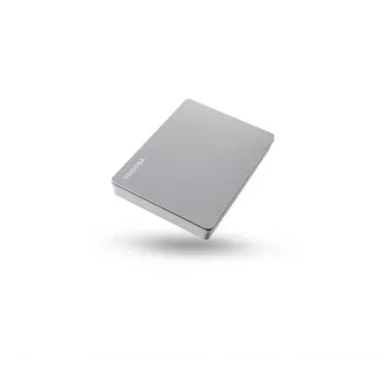 TOSHIBA External Hard Drive - Canvio Flex - 4TB - 2.5in - USB 3.2 Gen 1 Silver