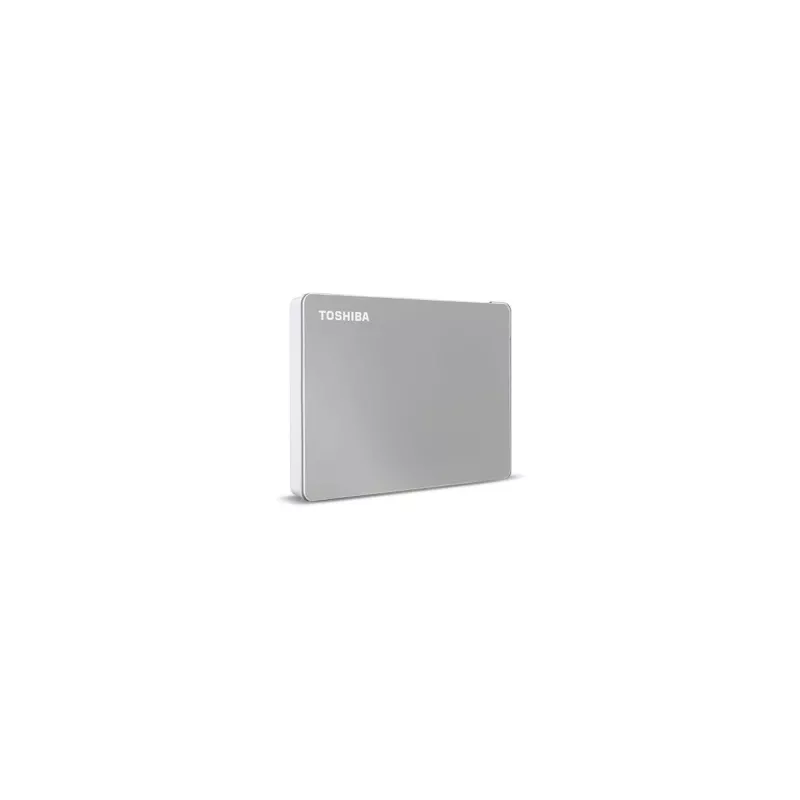 TOSHIBA External Hard Drive - Canvio Flex - 4TB - 2.5in - USB 3.2 Gen 1 Silver