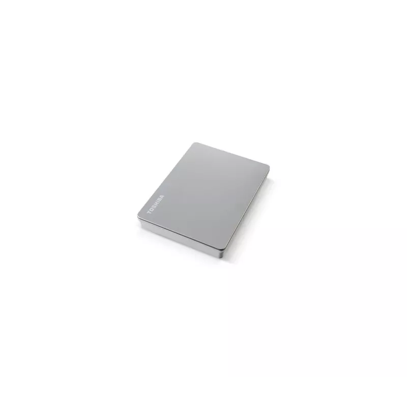 TOSHIBA External Hard Drive - Canvio Flex - 4TB - 2.5in - USB 3.2 Gen 1 Silver