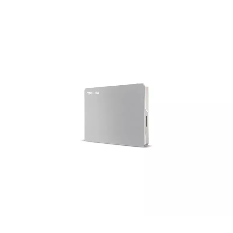 TOSHIBA External Hard Drive - Canvio Flex - 4TB - 2.5in - USB 3.2 Gen 1 Silver