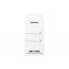 Samsung EP-DN975 - USB-Kabel - USB-C (M) bis USB-C (M) - USB 2.0 - 1 m - USB-Stromversorgung (5A, 100 W) - weiß - für Galaxy Note10, Note10+, Note10+ 