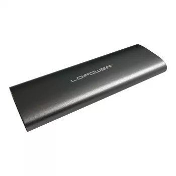 LC-POWER M.2 SSD Enclosure (nvme & St), USB 3.2 Gen.2x1, Nthrcite - Lc-m2-c-multi-2