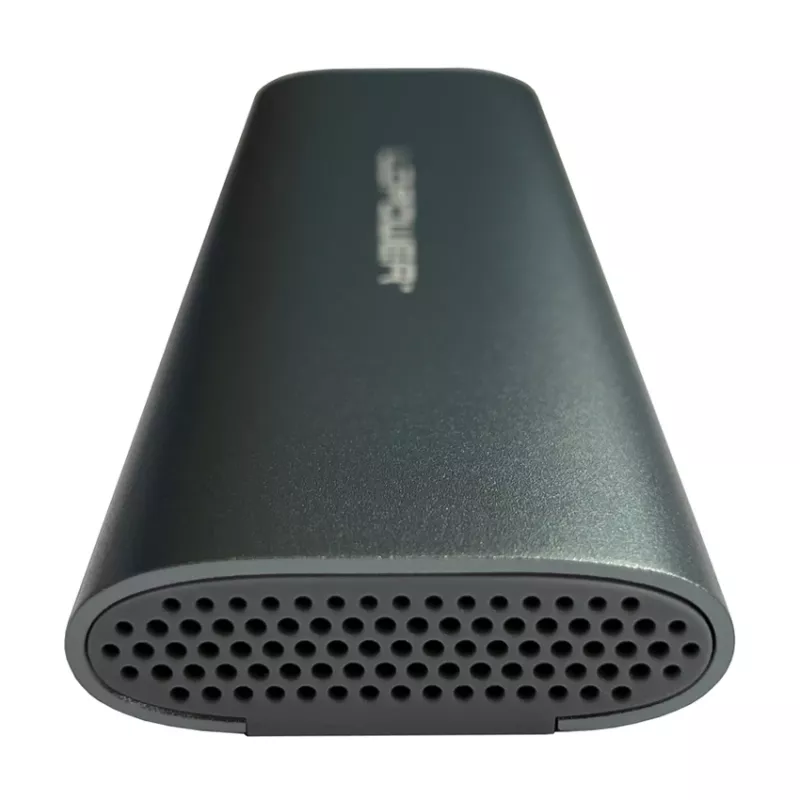 LC-POWER M.2 SSD Enclosure (nvme & St), USB 3.2 Gen.2x1, Nthrcite - Lc-m2-c-multi-2
