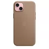 APPLE Apple FineWoven Case with MagSafe iPhone 15 Plus Taupe