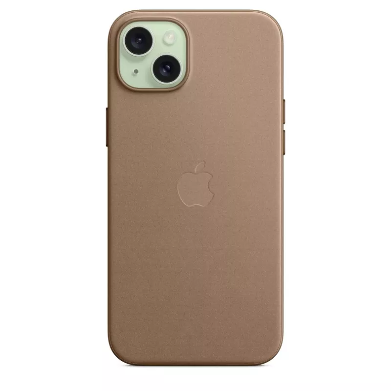 APPLE Apple FineWoven Case with MagSafe iPhone 15 Plus Taupe