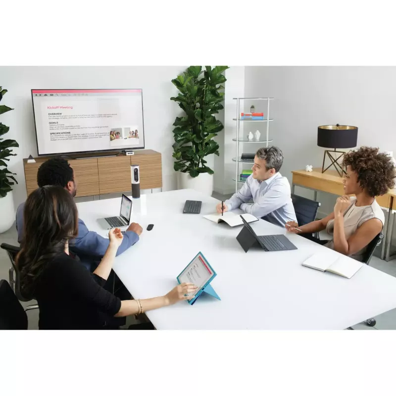LOGITECH Conferencecam Connect All-in-one Video Conferencing Silver
