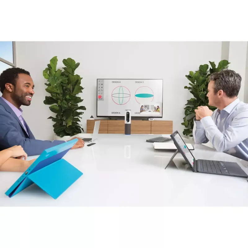 LOGITECH Conferencecam Connect All-in-one Video Conferencing Silver