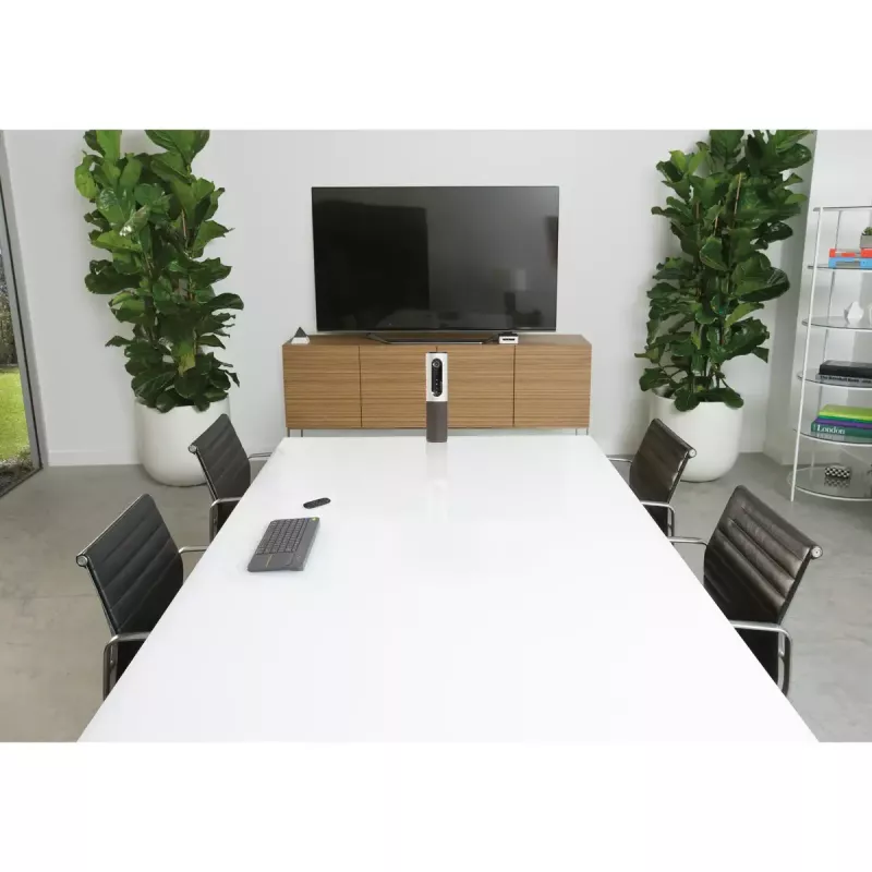 LOGITECH Conferencecam Connect All-in-one Video Conferencing Silver