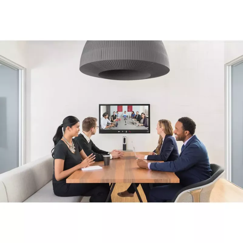 LOGITECH Conferencecam Connect All-in-one Video Conferencing Silver