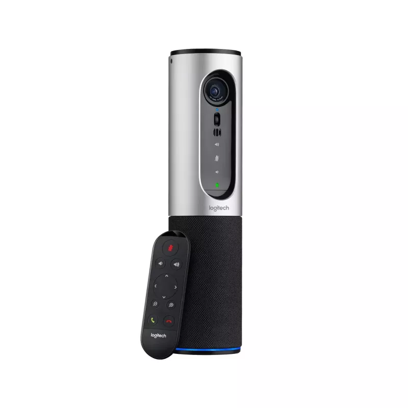 LOGITECH Conferencecam Connect All-in-one Video Conferencing Silver