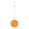 j5create JVAW62 ScreenCast USB-C® Wireless Display HDMI™ Extender, White and Orange