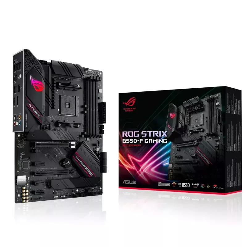 Motherboard ASUS ROG STRIX B550-F GAMING AMD B550 Socket AM4 ATX