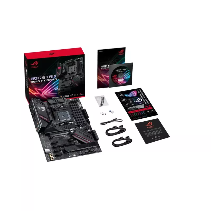 Motherboard ASUS ROG STRIX B550-F GAMING AMD B550 Socket AM4 ATX