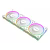 Case fan ASUS Prime MR120 120 mm 1600 RPM White (3-pack, LED, 58 CFM, 23 dB)
