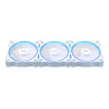 Case fan ASUS Prime MR120 120 mm 1600 RPM White (3-pack, LED, 58 CFM, 23 dB)