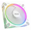 Case fan ASUS Prime MR120 120 mm 1600 RPM White (3-pack, LED, 58 CFM, 23 dB)