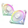 Case fan ASUS Prime MR120 120 mm 1600 RPM White (3-pack, LED, 58 CFM, 23 dB)