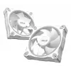 Case fan ASUS Prime MR120 120 mm 1600 RPM White (3-pack, LED, 58 CFM, 23 dB)
