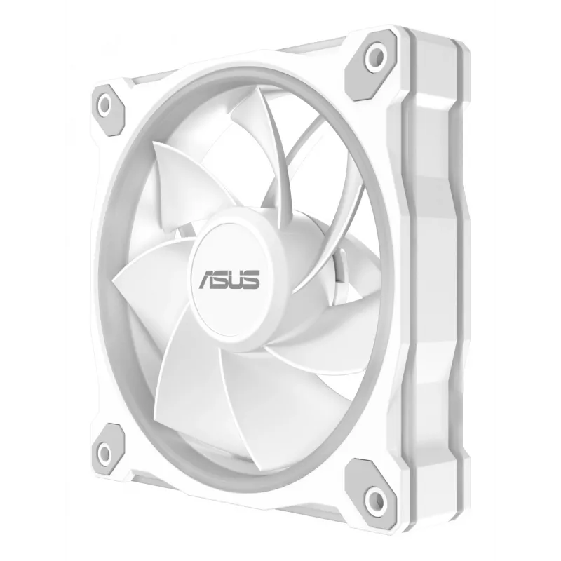 Case fan ASUS Prime MR120 120 mm 1600 RPM White (3-pack, LED, 58 CFM, 23 dB)